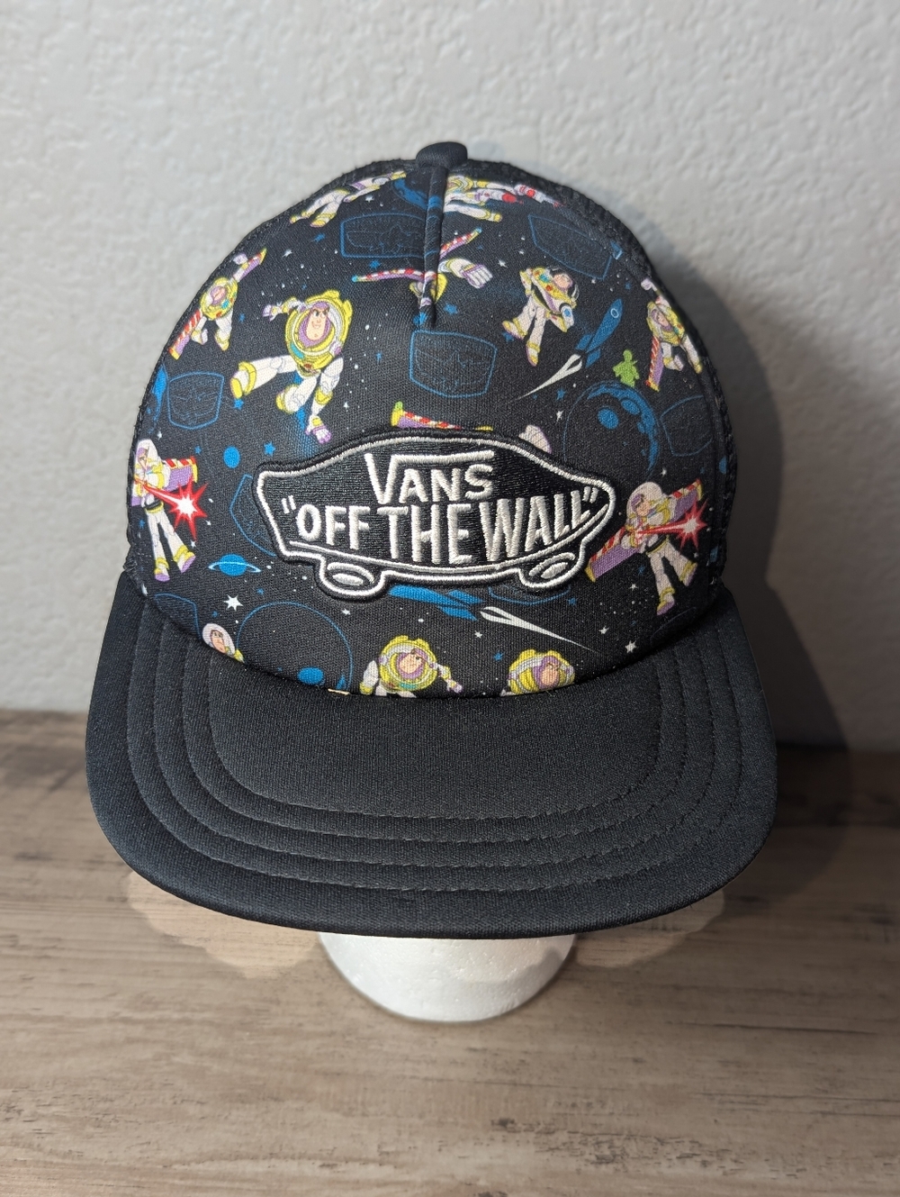 Buzz lightyear Vans Disney Collaboration Trucker Hat